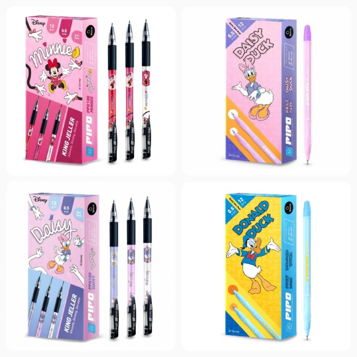 

Paket 61 Dapat 4 Lusin Pulpen Sesuai Foto