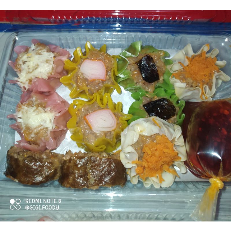 

DIMSUM isi 15pcs BISA KIRIM LUAR KOTA
