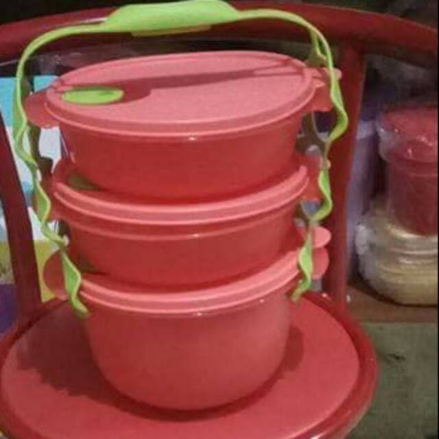 RANTANG SUSUN TUPPERWARE CARRY ALL BOWL tuperware susun 3