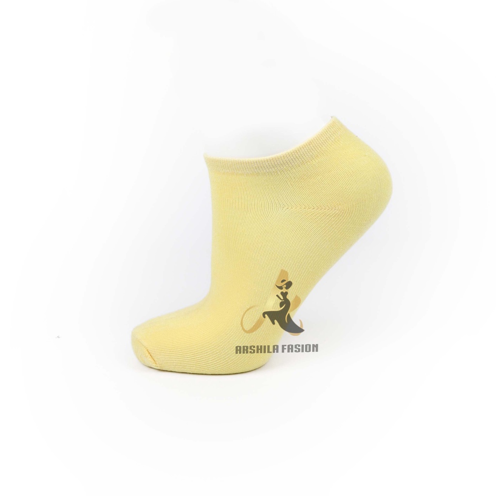 Kaos kaki semata kaki polos bebas pilih warna