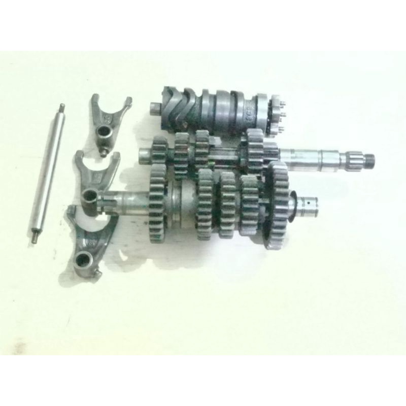 gigi rasio gearbox ratio tranmisi Vixion old original