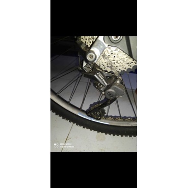 Groupset Deore M6000 10 speed bukan XT Alivio