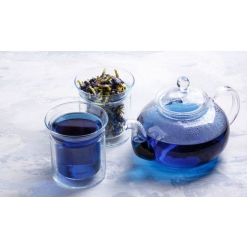 

bunga telang kering/ teh Telang 30gram