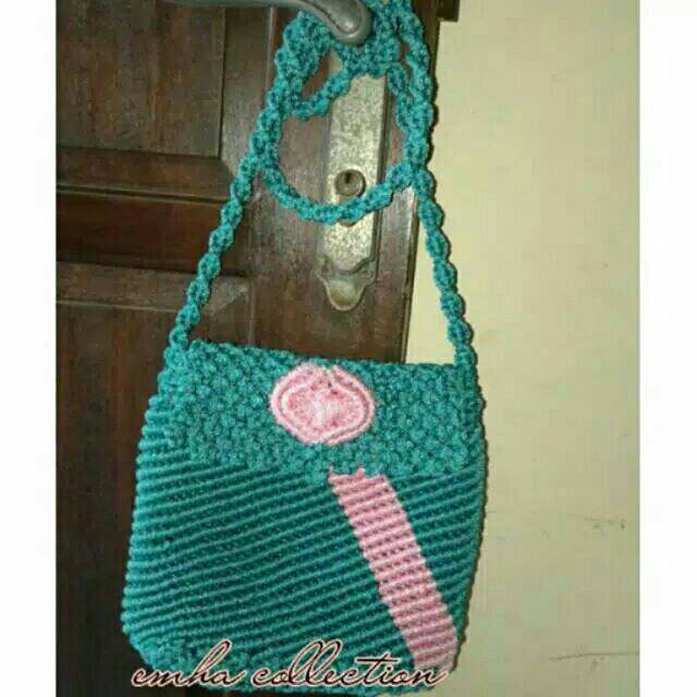 💣OPEN PO CEPAT 💣JATENG TAS HANDMADE TALI KUR MOTIF WARNA MERAH TAS SELEMPANG TAS KERJA WANITA top