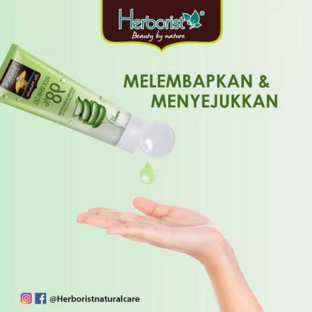 HERBORIST ALOE VERA GEL 98% 100GR