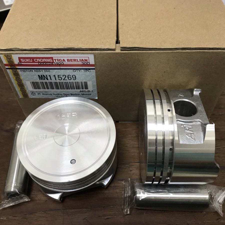 PISTON ASSY SEHER COLT T120SS MPI INJEKSI INJECTION