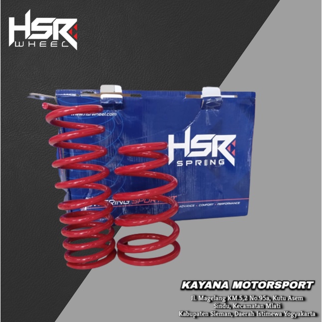 Per Costum Ceper HSR Lowering Kit Mobil Vios Yaris - Per Mobil Murah Yogyakarta