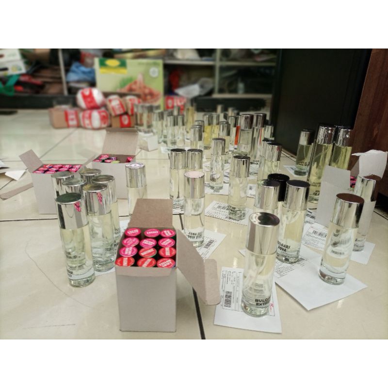 PARFUM MURAH MERIAH 50ML 30K  HARGA reseller