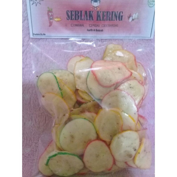 

kerupuk seblak kering original