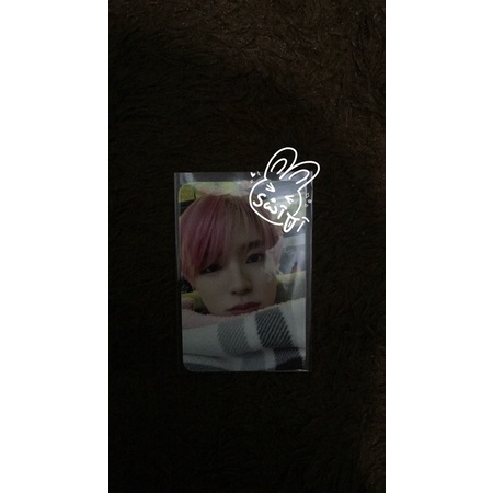 PC ONLY JENO ACRYLIC STAND GLIMO GAME VER (PC JENO SELIMUTAN)
