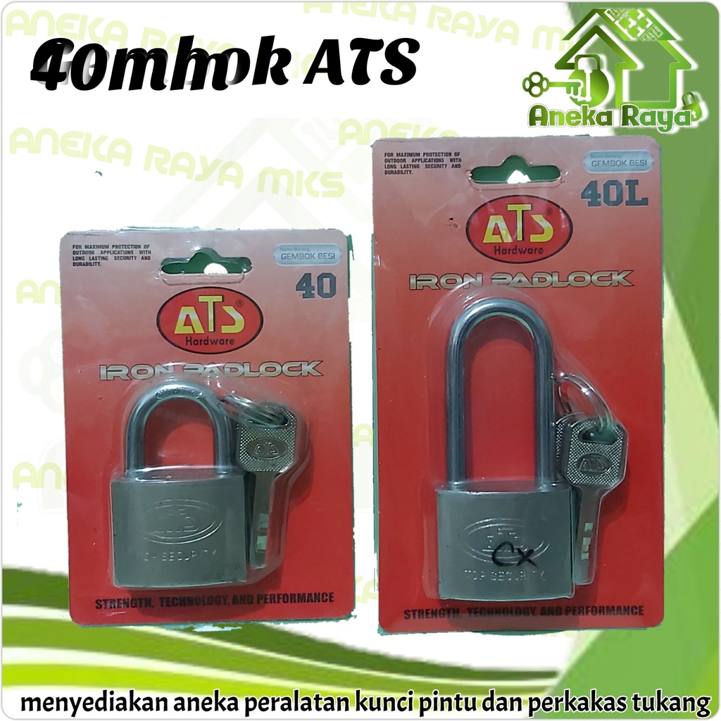 Gembok ATS 40mm