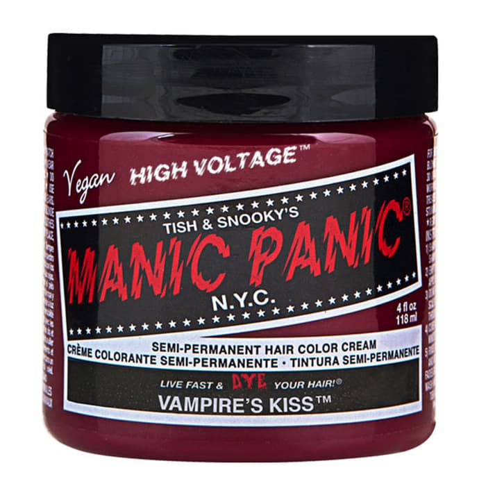  Cat  Rambut  Manic Panic Classic Vampire s kiss Shopee 