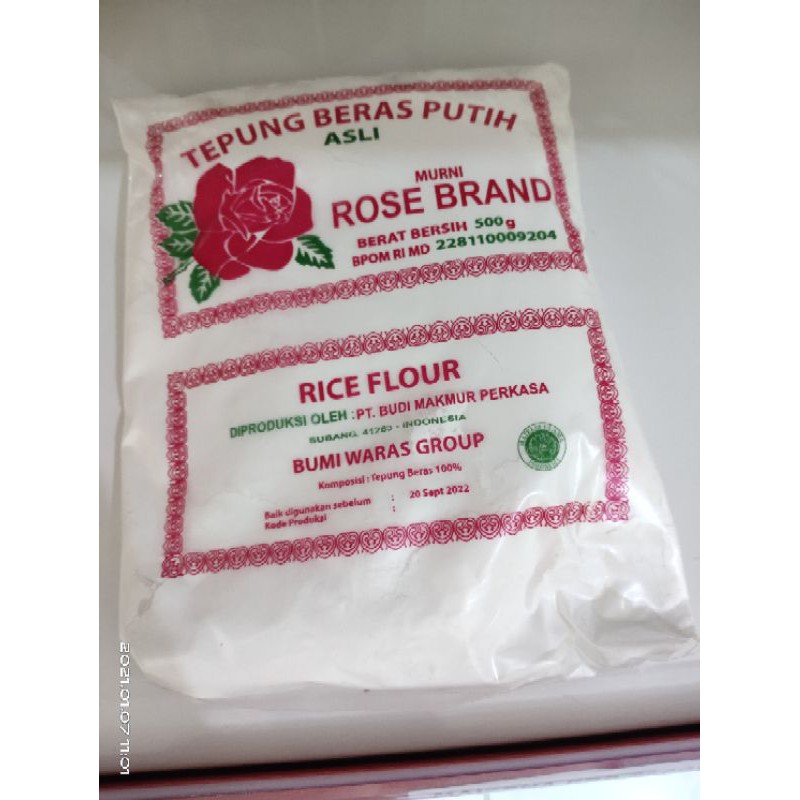 

Rose Brand tepung beras