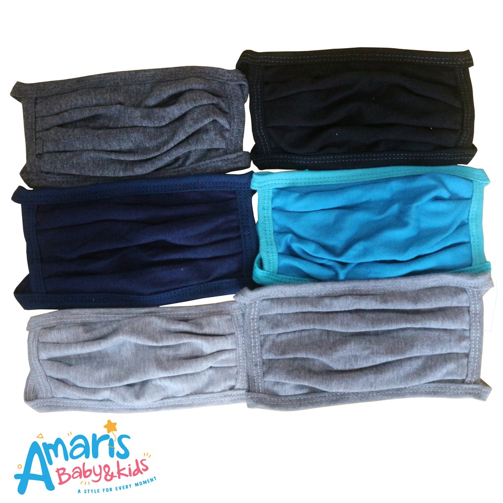 

Amaris Masker Kain Non Medis Kantong Tissu Polos Amaris (Dewasa)