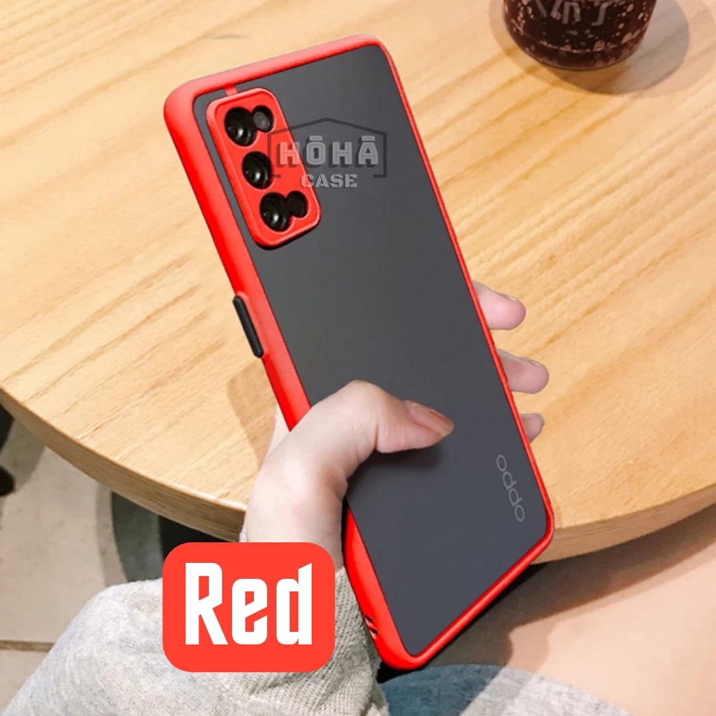 PROMO Case REALME 8 5G Soft Case Dove Matte Transparan Slim Fuze Macaron Shokprof Case AERO