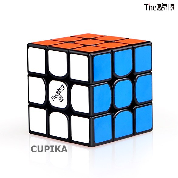 Rubik 3x3 QIYI valk 3m 3 M Magnetic Blackbase