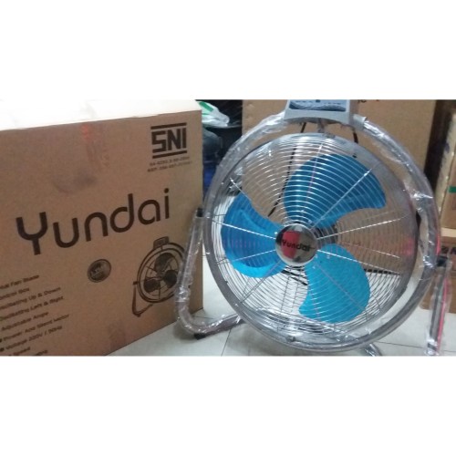 YUNDAI Kipas Angin Lantai 12 Inch Remote / Floorfan - Garansi 1 Tahun