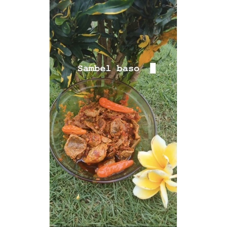 

sambal bakso