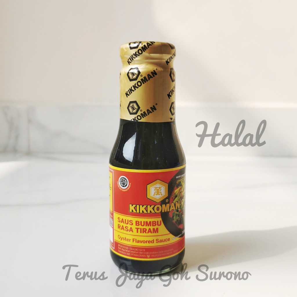 

Kikkoman Oyster Sauce 300g Halal Kikkoman Saos Tiram Halal Saos