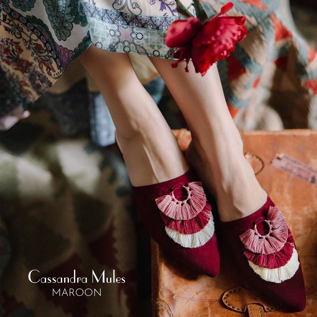 CASSANDRA Mules VALENCIA BY ENRICA x Chelsea Olivia