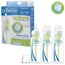 Dr Brown's Bottle Narrow 60ml 120ml &amp; 250ml