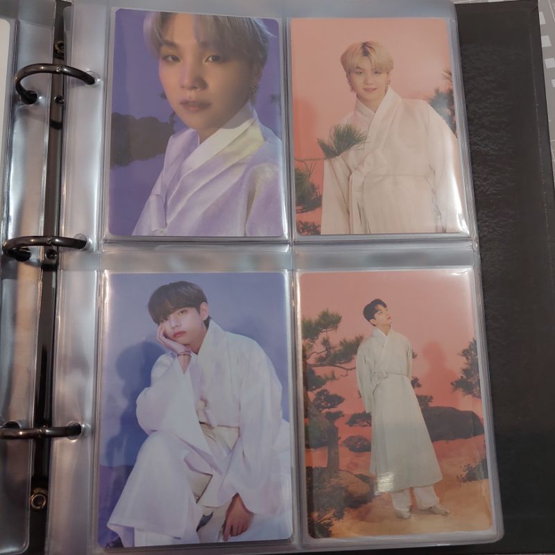 [OFFICIAL] SLEEVE BINDER MOTS TOUR OFFICIAL BINDER MOTS BTS