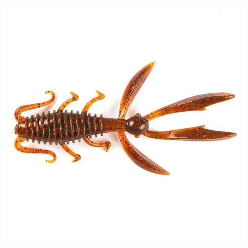 JOHNCOO Umpan Pancing Udang Kecil Shrimp Lure 65mm 10PCS JO10 Toko Hobikuu