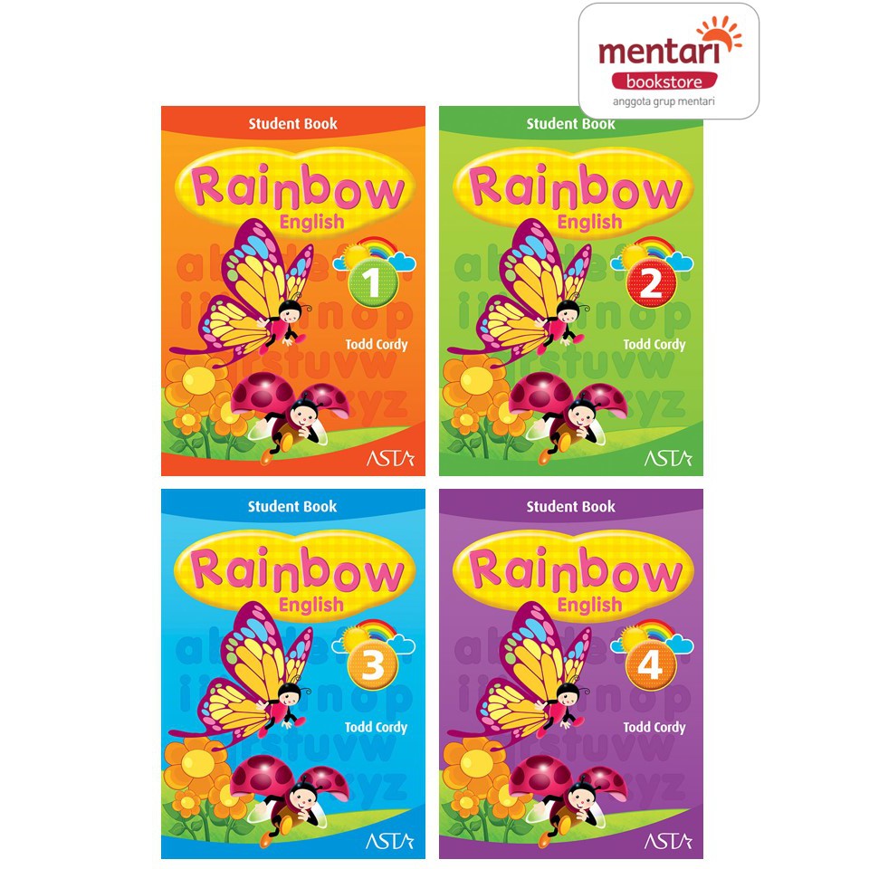 Rainbow English Buku  Bahasa Inggris  TK  Shopee Indonesia