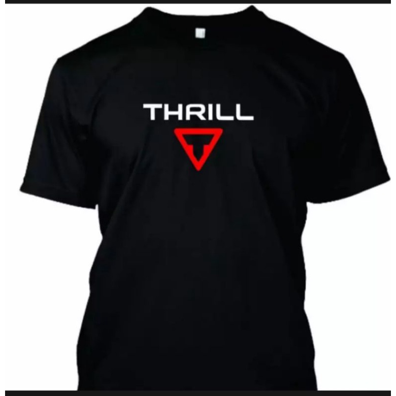 KAOS THRILL BAJU T-SHIRT DISTRO THRILL SEPEDA GUNUNG