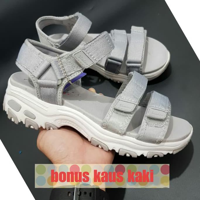 Mega Diskon Sandal Wanita Sandal Skechers Sandal Gunung Sandal Fashion Wanita - , Garansi Resmi