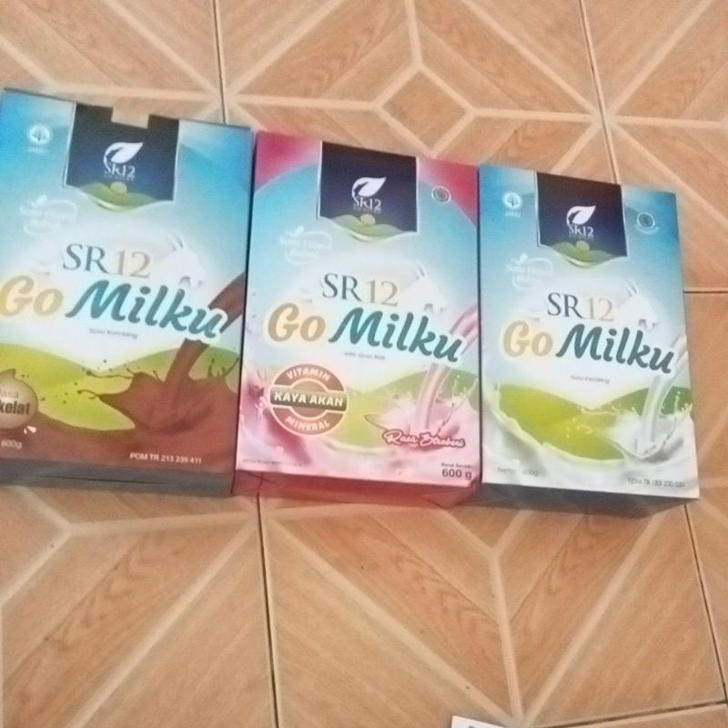 

SR12 GO MILKU