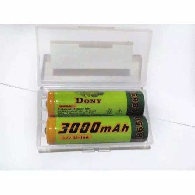 Baterai dony perbuah Rp 60 rb / Baterai / Baterai 3000 mah / Baterai Dony / Baterai Kepala / Senter