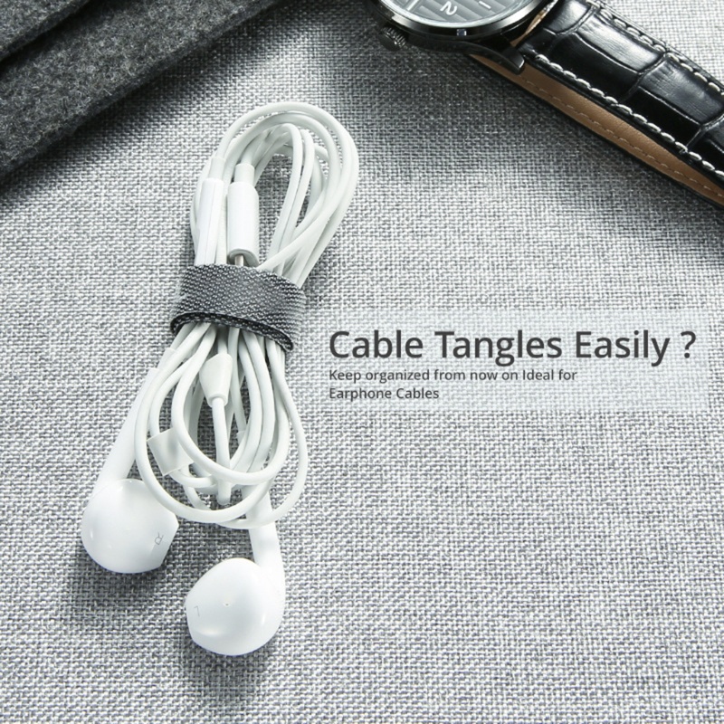 Btsg Untuk Jalur Data Kreatif Tetap Dasi Earphone Pengisian Kabel Organizer Penyimpanan Buckl