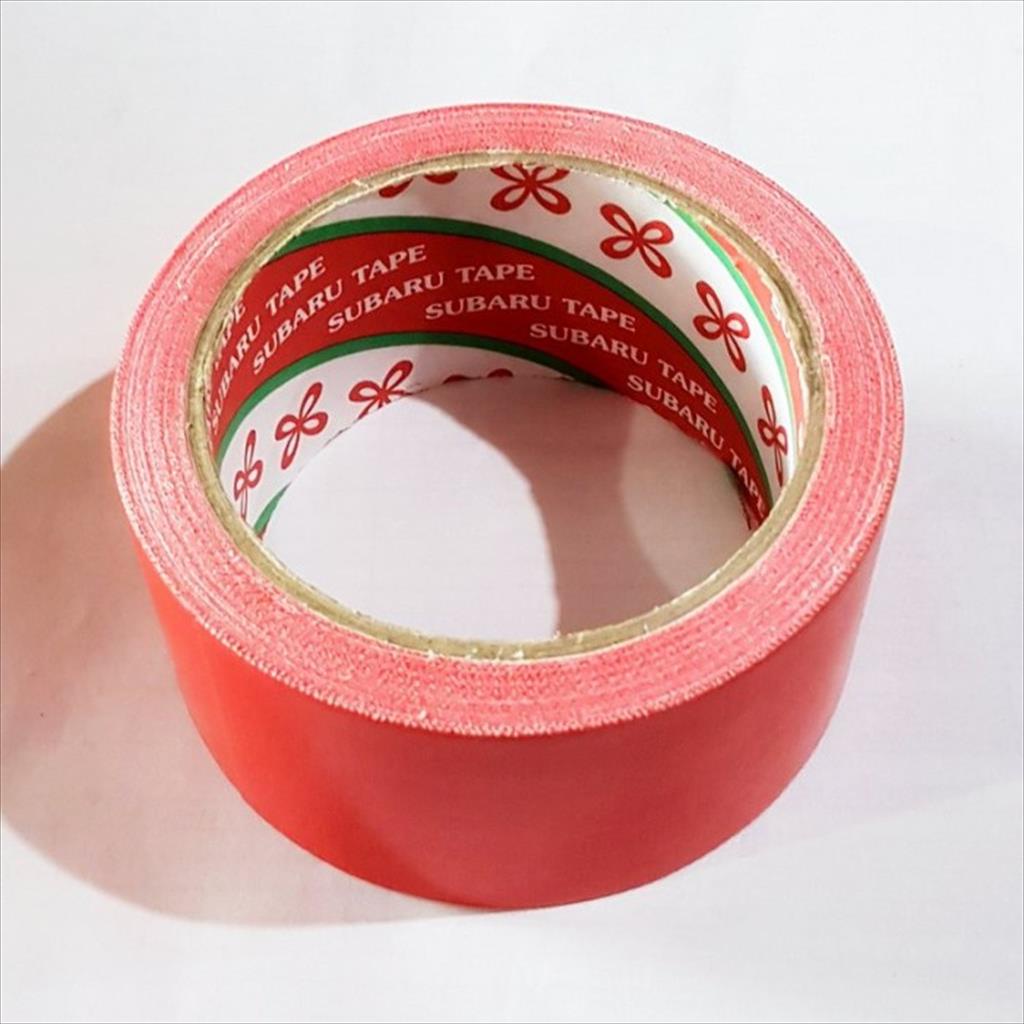 

Lakban Kain atau Lakban Jilid Subaru 2Inc Merah