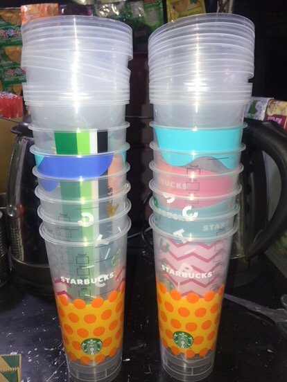 Starbucks Reusable Summer Cup, Harga Sudah Termasuk Bubble Wrap