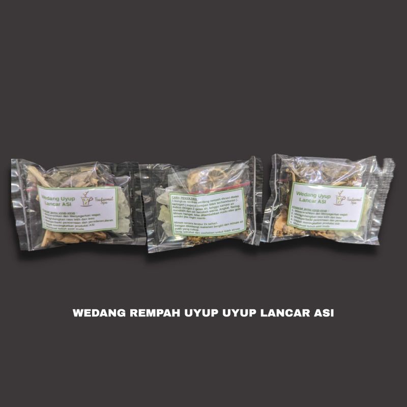 

WEDANG REMPAH JAMU UYUP UYUP LANCAR ASI PLUS GULA BATU