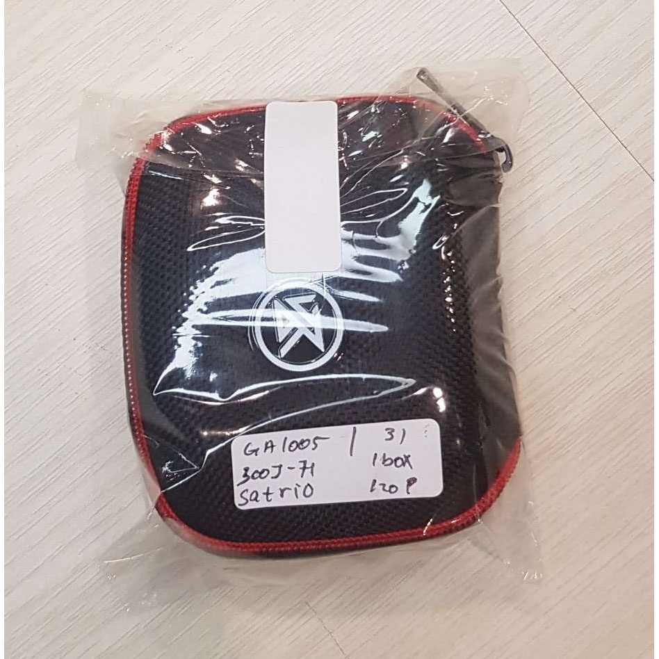 Kotak Box Penyimpanan Earphone Travel AS10