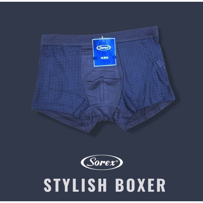 SOREX 38208 - CD CELANA DALAM BOXER PRIA KUALITAS BERKELAS
