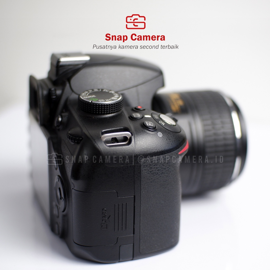 Nikon D3200 mulus fullset-2