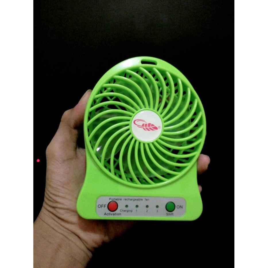 Kipas Angin mini Portable / kipas angin duduk