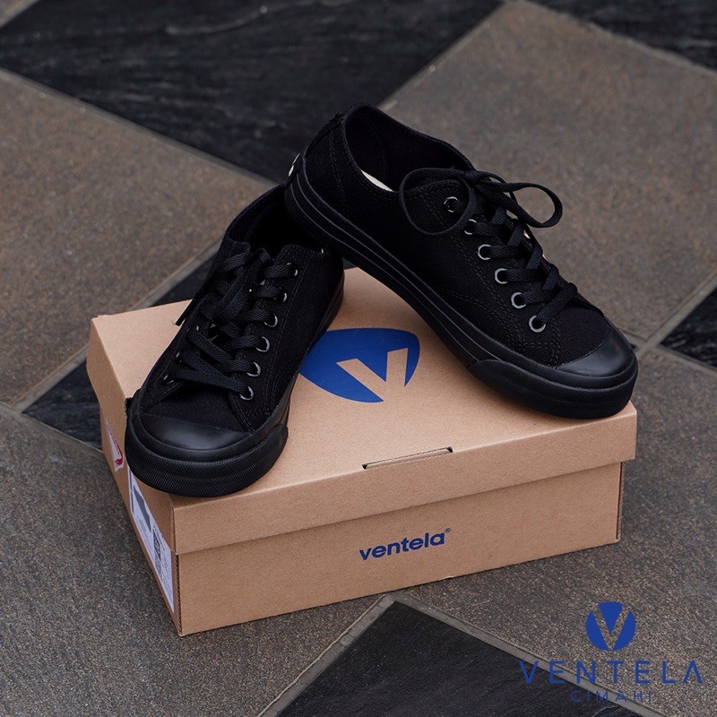 Ventela Basic Low All Black