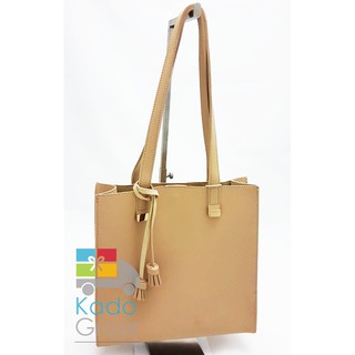 Tas Shoulder Wanita Shoulder Bag with Tassels Miniso Tas Shoulder Wanita Shoulder Bag with Tassels Miniso