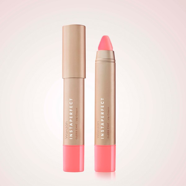 Wardah Gloss Chic Lip Crayon