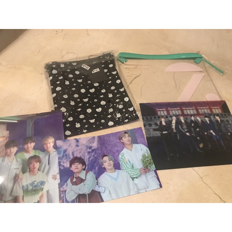 GIFT WEVERSE BTS MEMORIES 2020 BLURAY