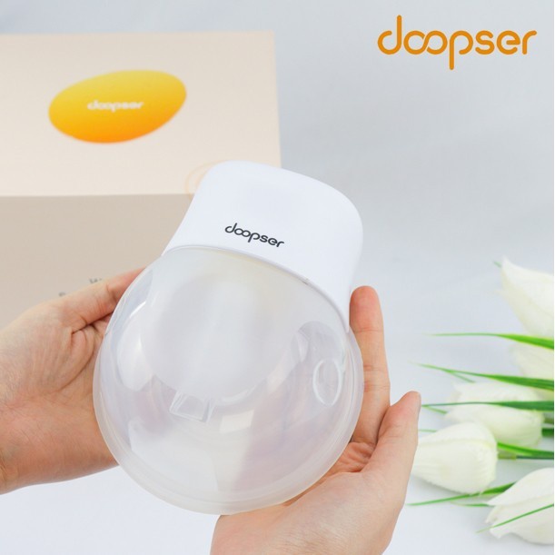 Doopser 8010 Portable Handsfree Breast Pump Single Wearable