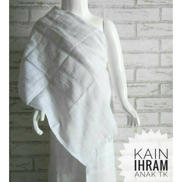 Kain ihrom anak TK/kaon ihrom manasik