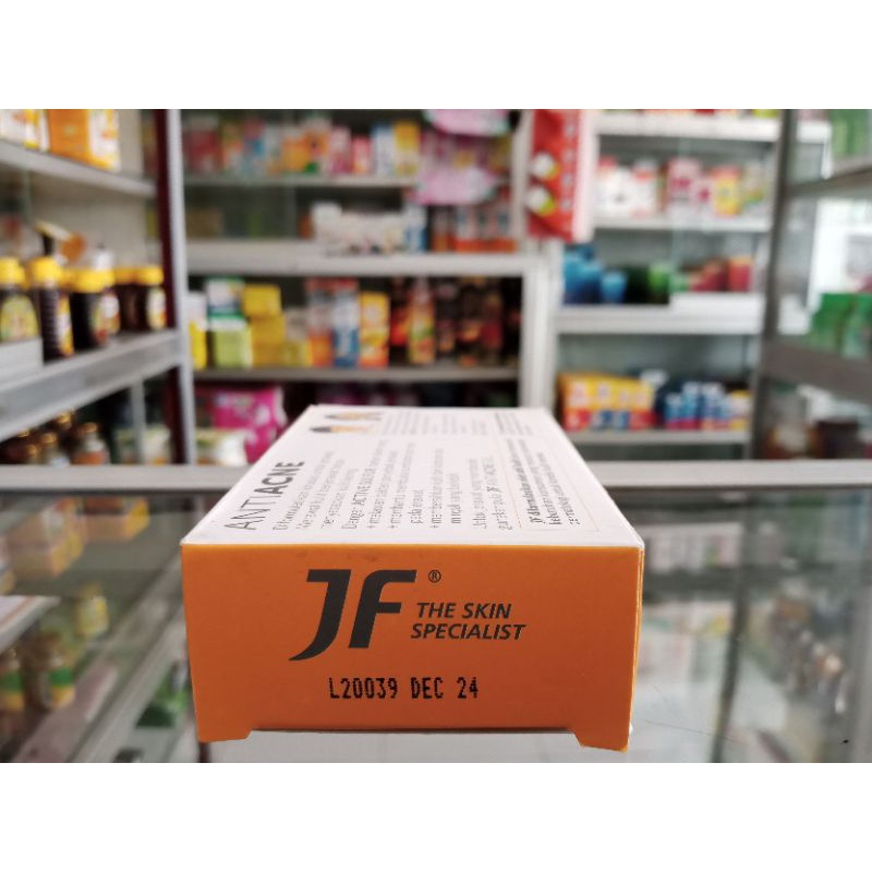 SABUN JF SULFUR ANTI ACNE 90 gr