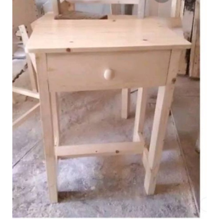 Meja Laci 60x40x70 jati belanda