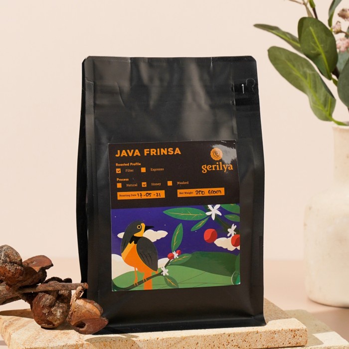 

vf2011vf Java Frinsa Estate - Saccharic Honey Process Ds20X11
