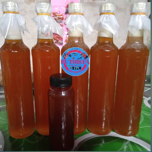 

Madu lebah hutan asli